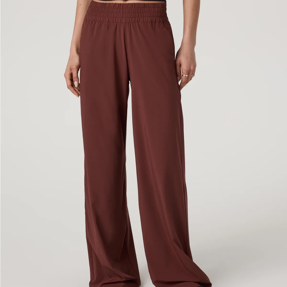 Vuori Villa Wideleg Pant - Short